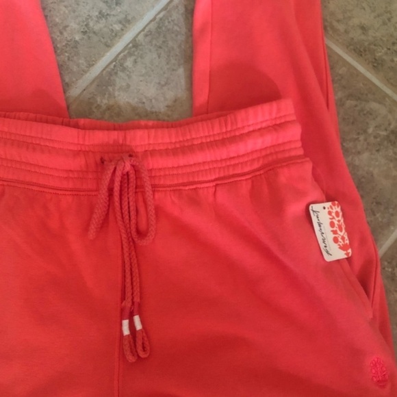FREE PEOPLE MOVEMENT NWT THE WAY YOU MOVE JOGGER WATER WATERMELON XS M - Picture 7 of 11